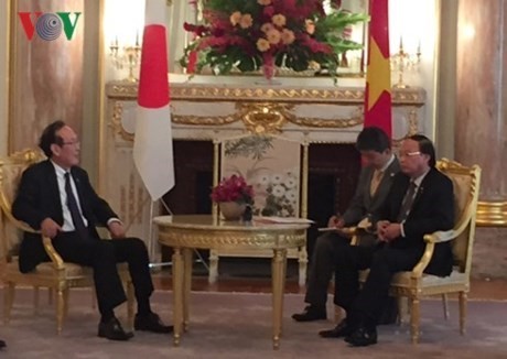 Vietnamese official greets Japanese Credit Saison leader - ảnh 1